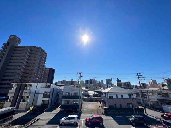 室内からの展望