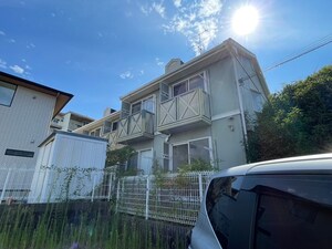 自由ヶ丘フラッツ外観写真