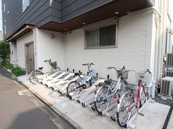 駐輪場