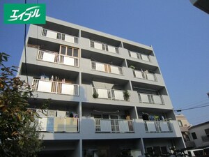 金山マンション　南棟外観写真