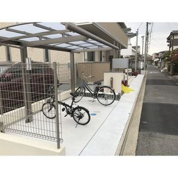 駐輪場