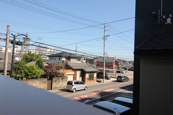 室内からの展望
