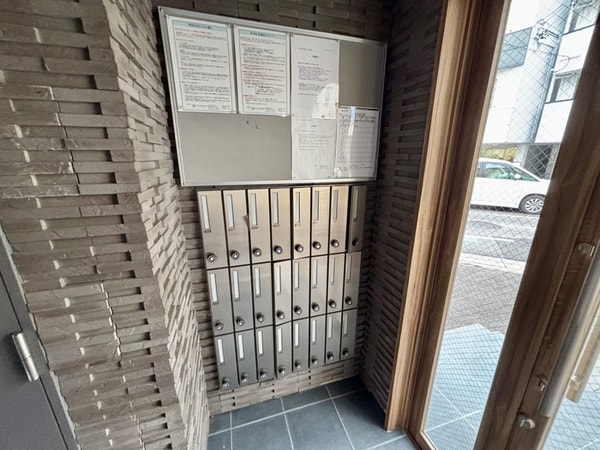 エントランス部分