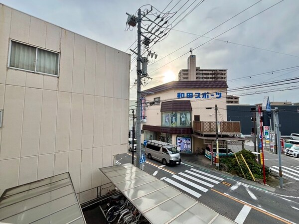 室内からの展望