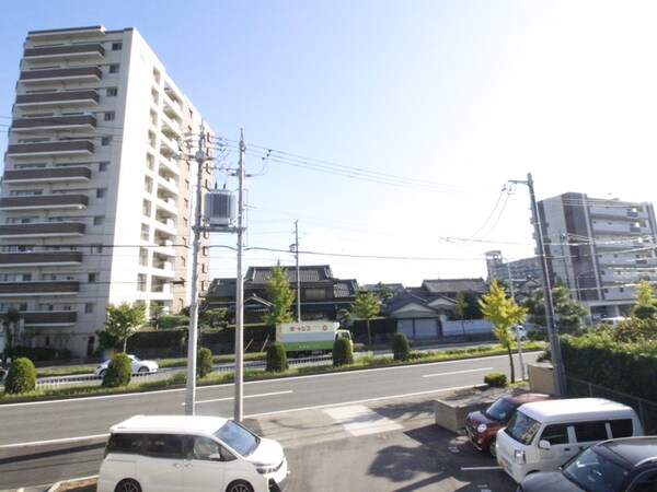 室内からの展望