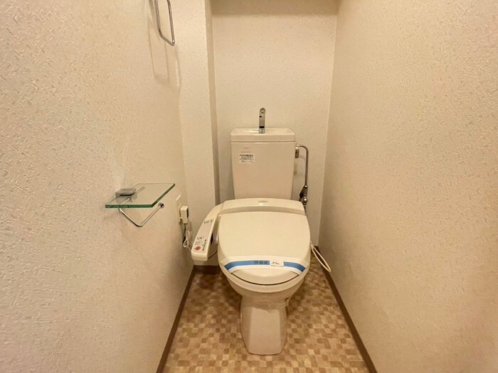 物件内観写真13　(トイレ)