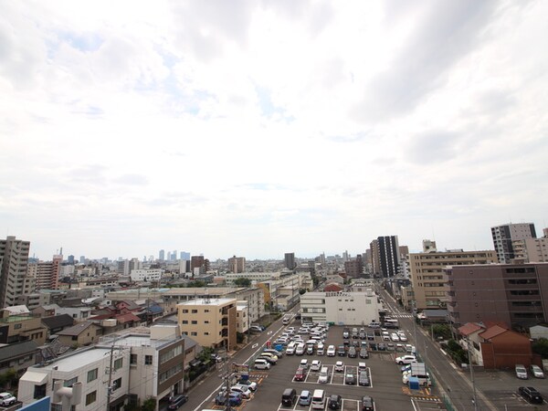 室内からの展望