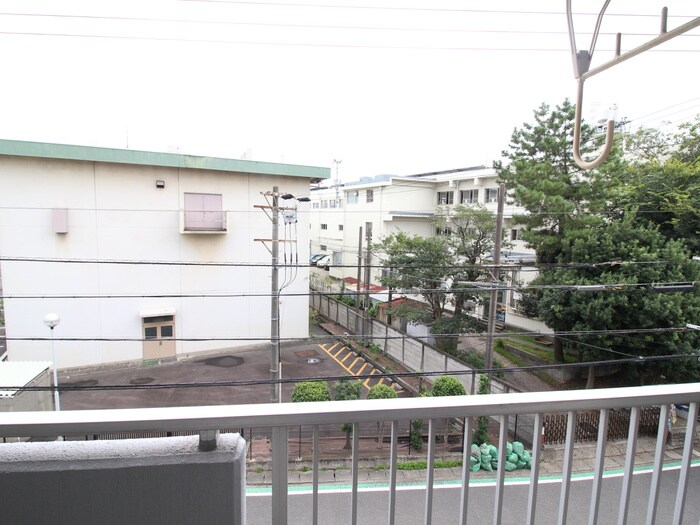 物件内観写真22　(室内からの展望)