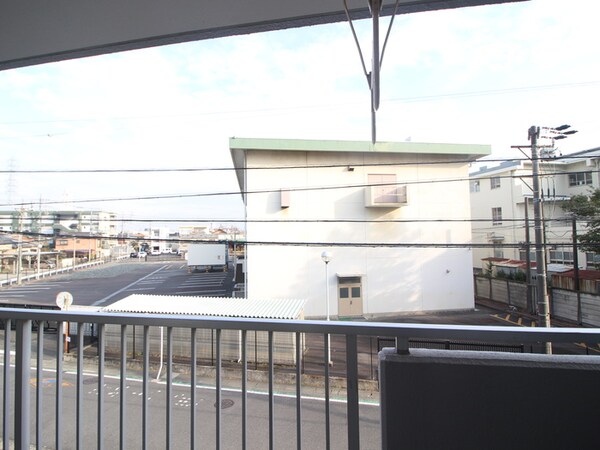 室内からの展望