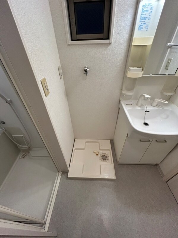 洗濯機置場