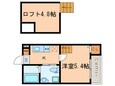 プラージュの間取図