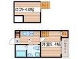 プラージュの間取図