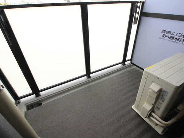 ベランダ・バルコニー