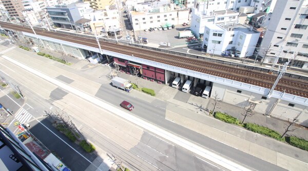 室内からの展望