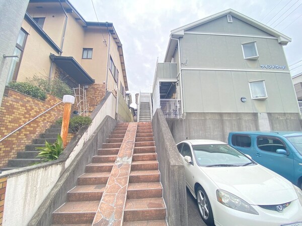 エントランス部分