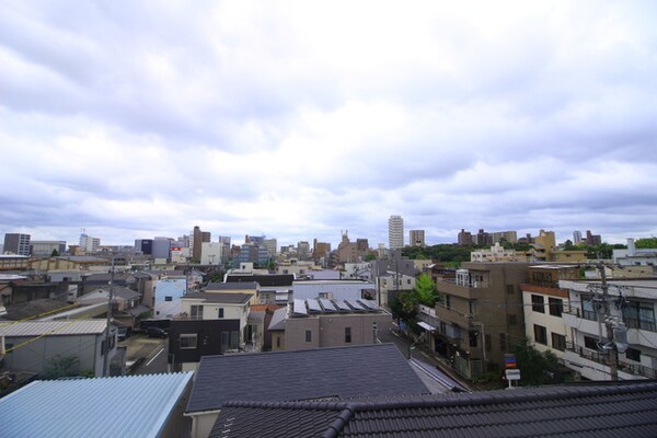 室内からの展望