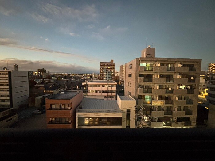 物件内観写真11　(室内からの展望)