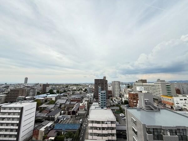 室内からの展望