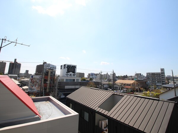 室内からの展望