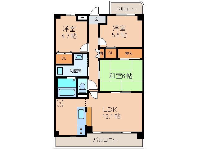 間取図