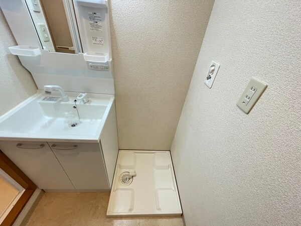 洗濯機置場