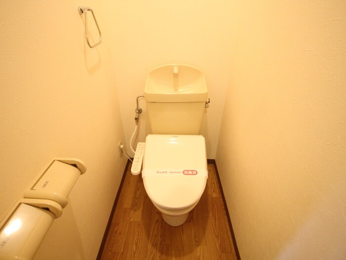 物件内観写真13　(トイレ)