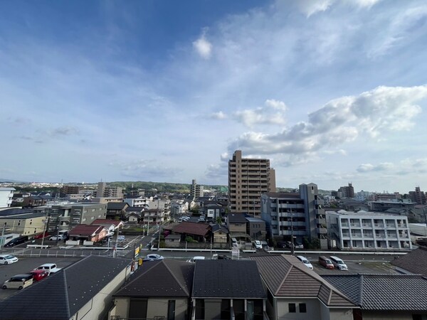 室内からの展望