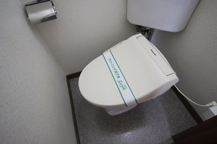 物件内観写真14　(トイレ)