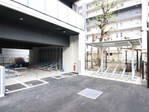 駐輪場