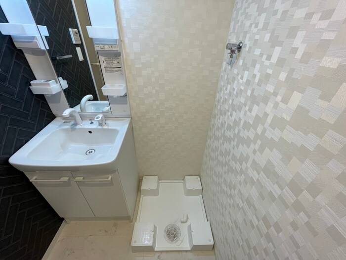 物件内観写真22　(洗濯機置場)