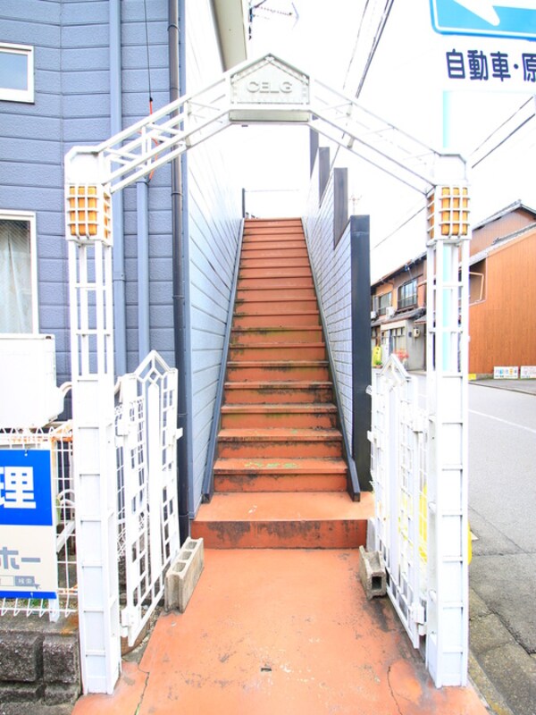 エントランス部分