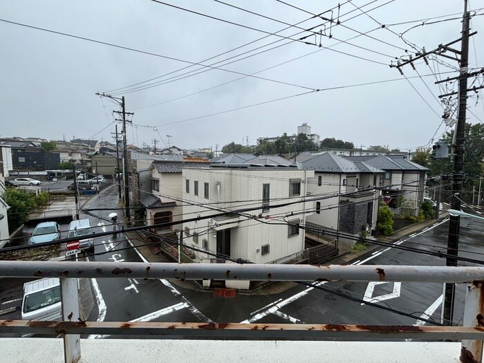 物件内観写真11　(室内からの展望)