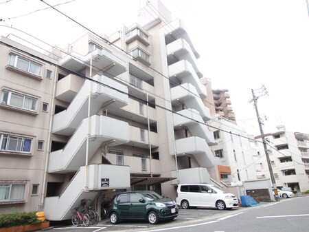 スカイマンションカトウ外観写真