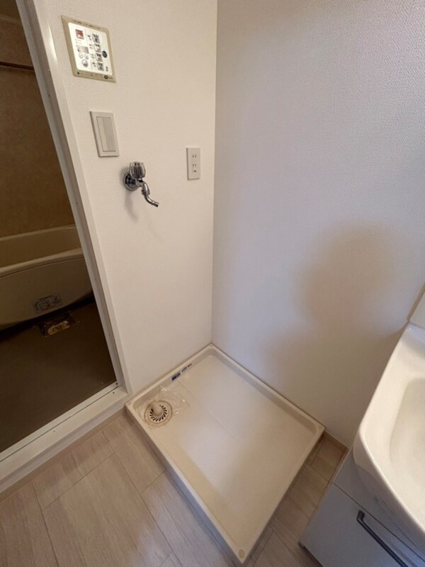 洗濯機置場