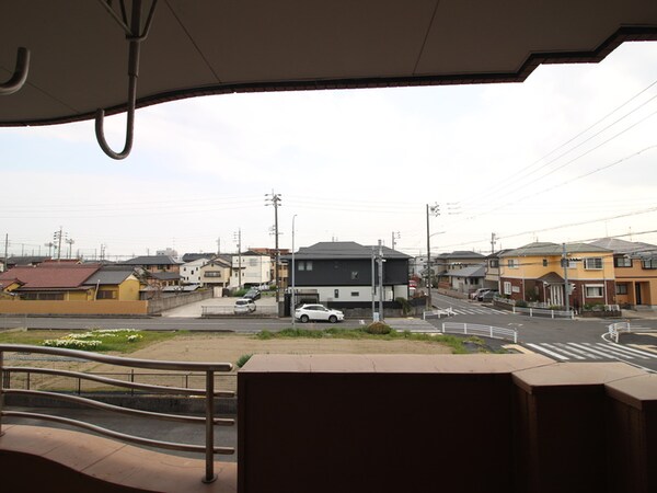 室内からの展望