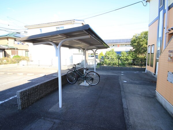 駐輪場