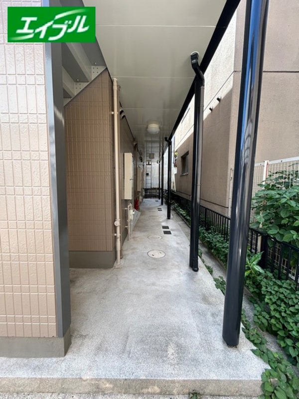 エントランス部分