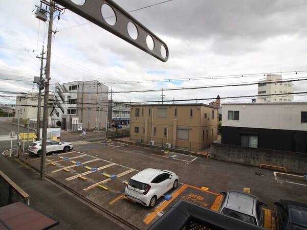 室内からの展望