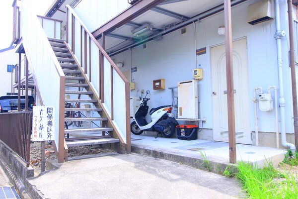 エントランス部分