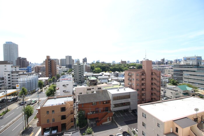 物件内観写真16　(室内からの展望)