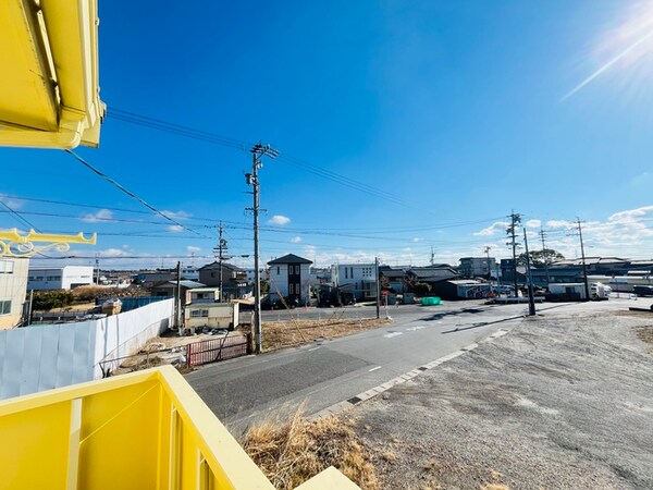 室内からの展望
