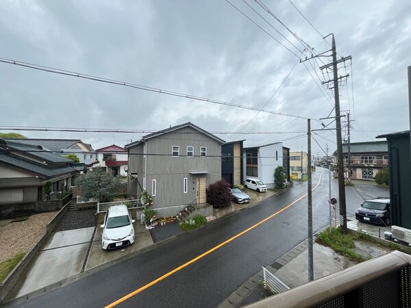 室内からの展望