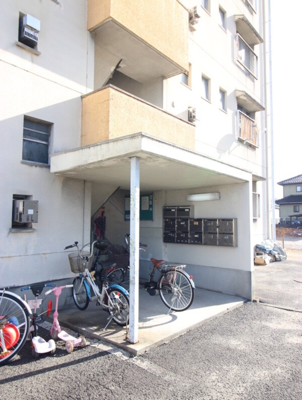 エントランス部分