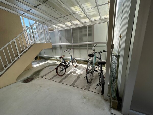 駐輪場