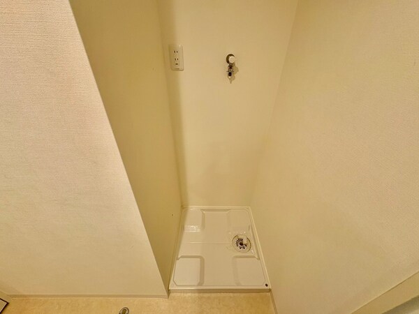 洗濯機置場