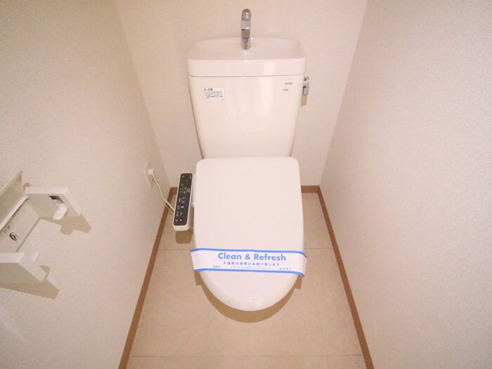 物件内観写真11　(トイレ)