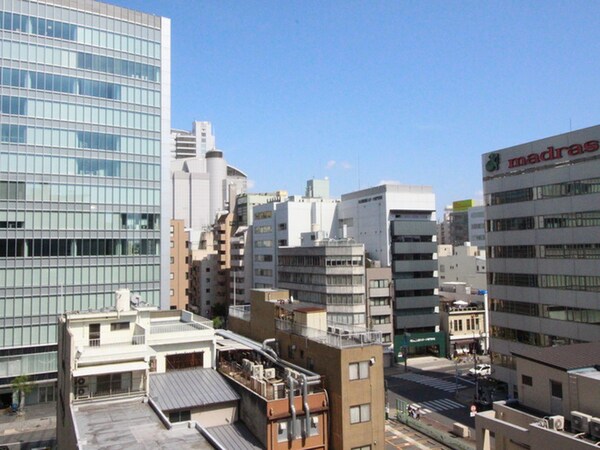 室内からの展望