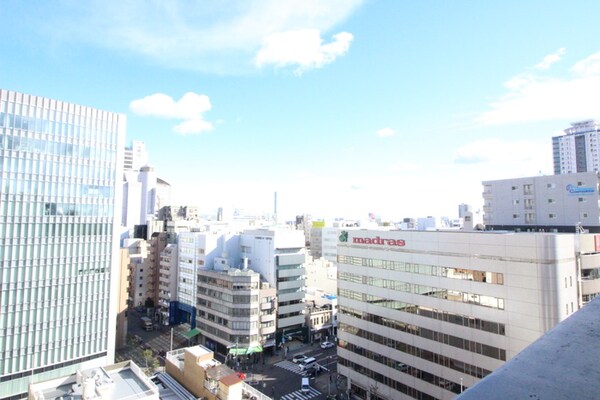 室内からの展望