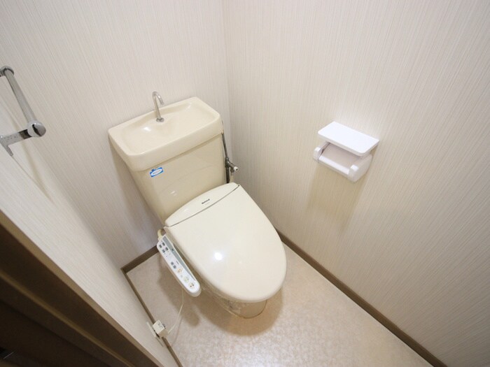 物件内観写真13　(トイレ)