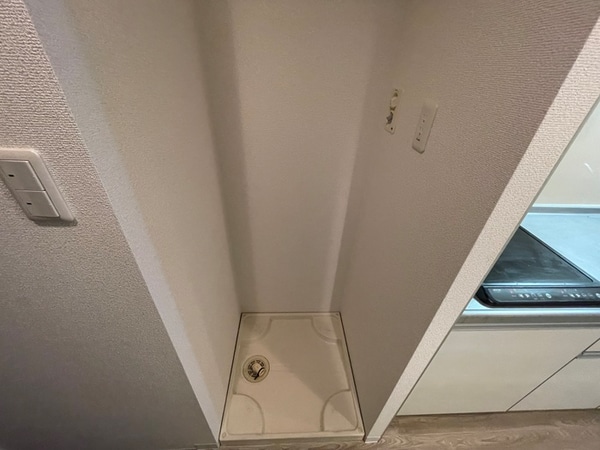 洗濯機置場